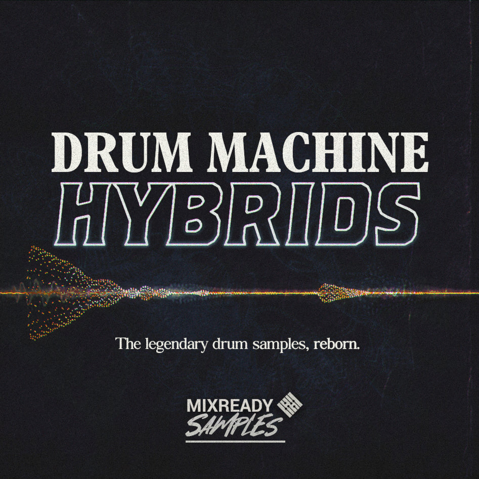Drum Machine Hybrids (WAV)