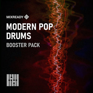 Modern Pop Drums: Booster Series (WAV)