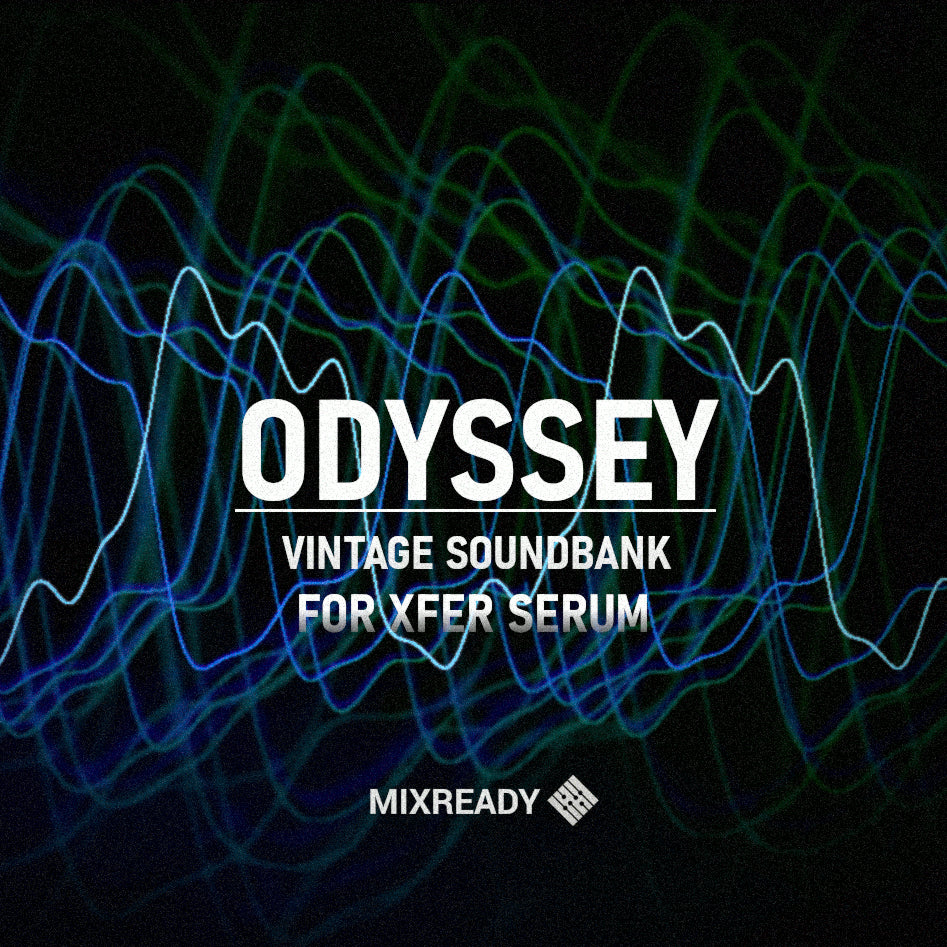 Odyssey: Serum Vintage Soundbank (PRESETS)