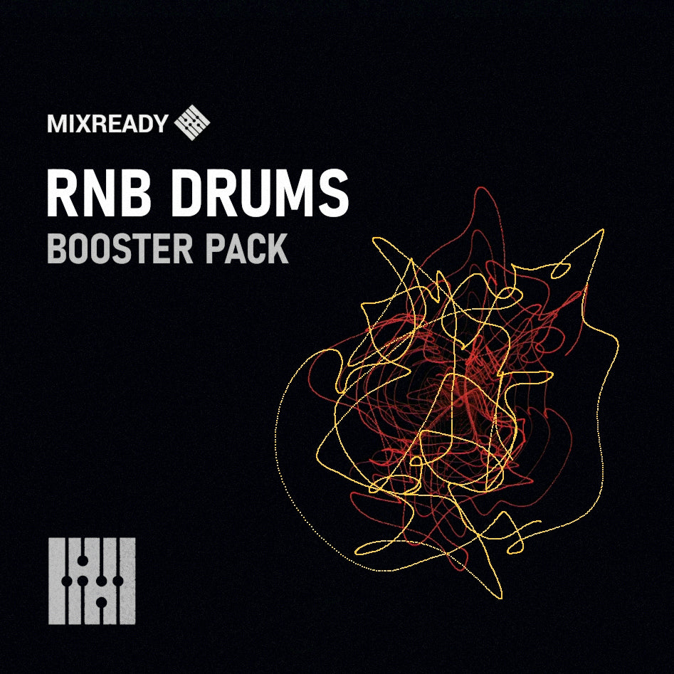 RnB Drums: Booster Series (WAV)