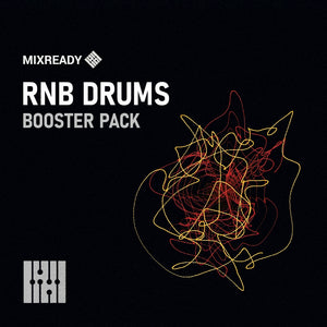 RnB Drums: Booster Series (WAV)